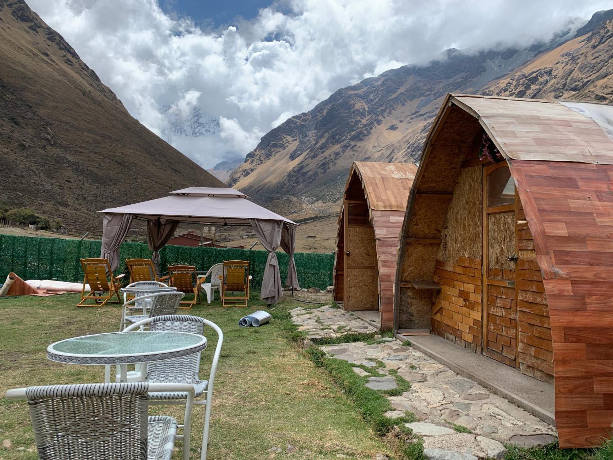 Soraypampa Hostel - Cabanas En Laguna Humantay Y Salkantay Trek - Hike On Your Own Salcantay Exterior photo